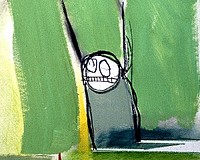 Nogi do góry&nbsp;&nbsp;&nbsp;&nbsp;olej&nbsp;&nbsp;&nbsp;&nbsp;50 x 65cm